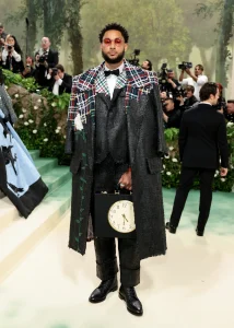 Ben Simmons wearing Thom Browne