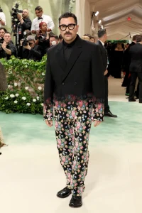 Dan Levy wearing Loewe