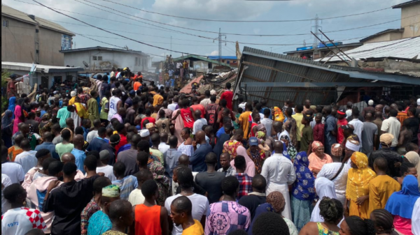LASEMA Speaks on Mosque Collapse in Mushin