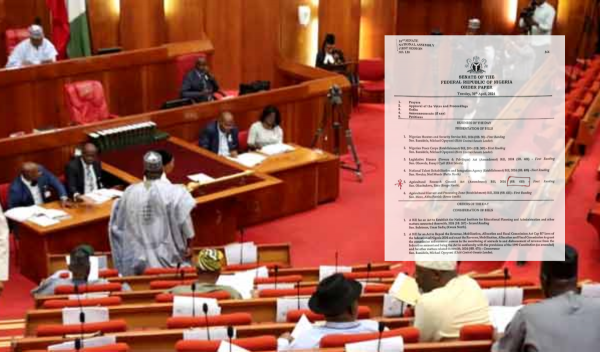 NASS Passes First Reading on Agricultural Research Council Bill, SB 410