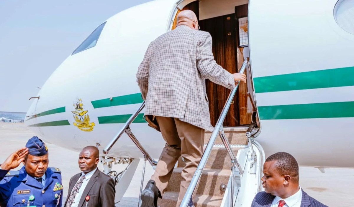 Vice President, Shettima departs Nigeria to attend 2024 US-Africa Business Summit