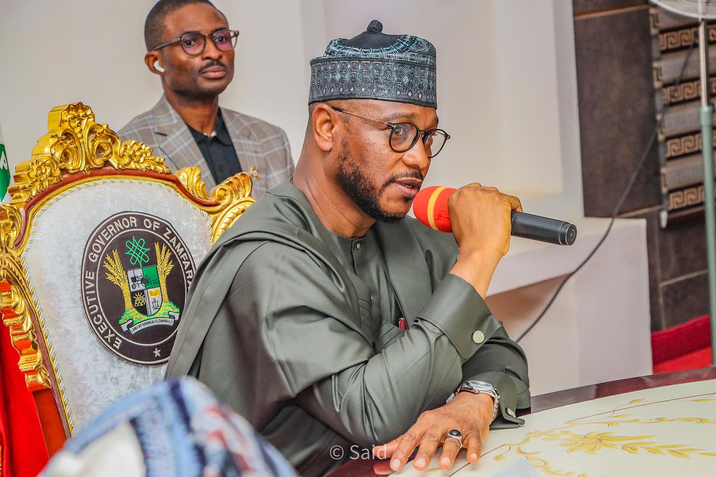 Governor Dauda Lawal of Zamfara State announced on Wednesday that his administration would begin paying a minimum wage of N30,000 starting next month