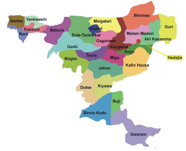 Several farmers cattle herders in the Hayin Kogi forest, located in the Birninkudu Local Government Area of Jigawa State