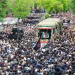 President Ebrahim Raisi, Foreign Minister Hossein Amirabdollahian