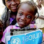 UNICEF school children
