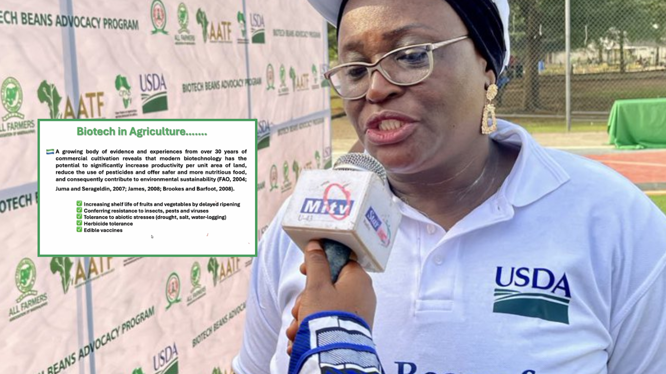 Despite Nigeria's Growing Concerns, NBRDA Director Claims GMOs Are Edible Vaccines