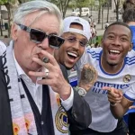  Real Madrid's head coach Carlo Ancelotti