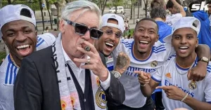 Real Madrid's head coach Carlo Ancelotti