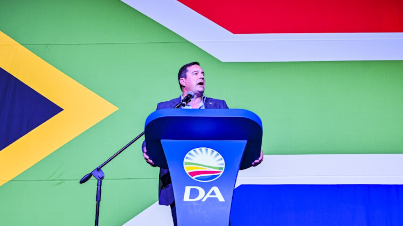 Democratic Alliance Party Demands Take Over of Major ANC-Led Positions in SA