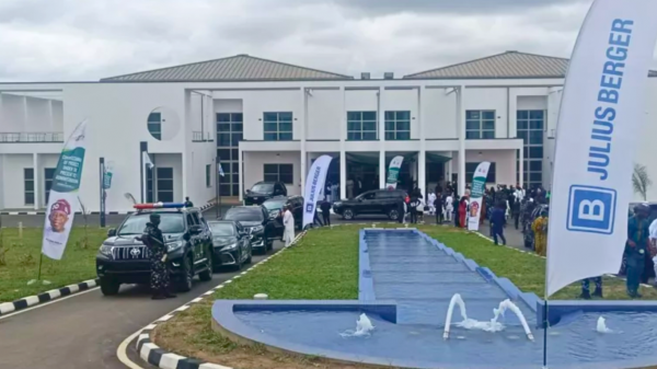 FG Inaugurates Shettima's N21b Residence, Yet Prohibits Journalists