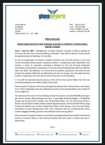 Press Statement