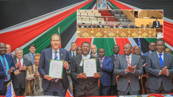 Kenyans Question US Delegation Presence In Parliament During Finance Bill Debate