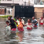 Massive Flood Hits Thaddeus Attah's Constituency In Eti-Osa