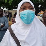 Over 200 Muslim pilgrims protest a faulty airline in Ilorin