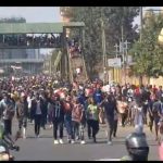 #RejectFinanceBill: Protest