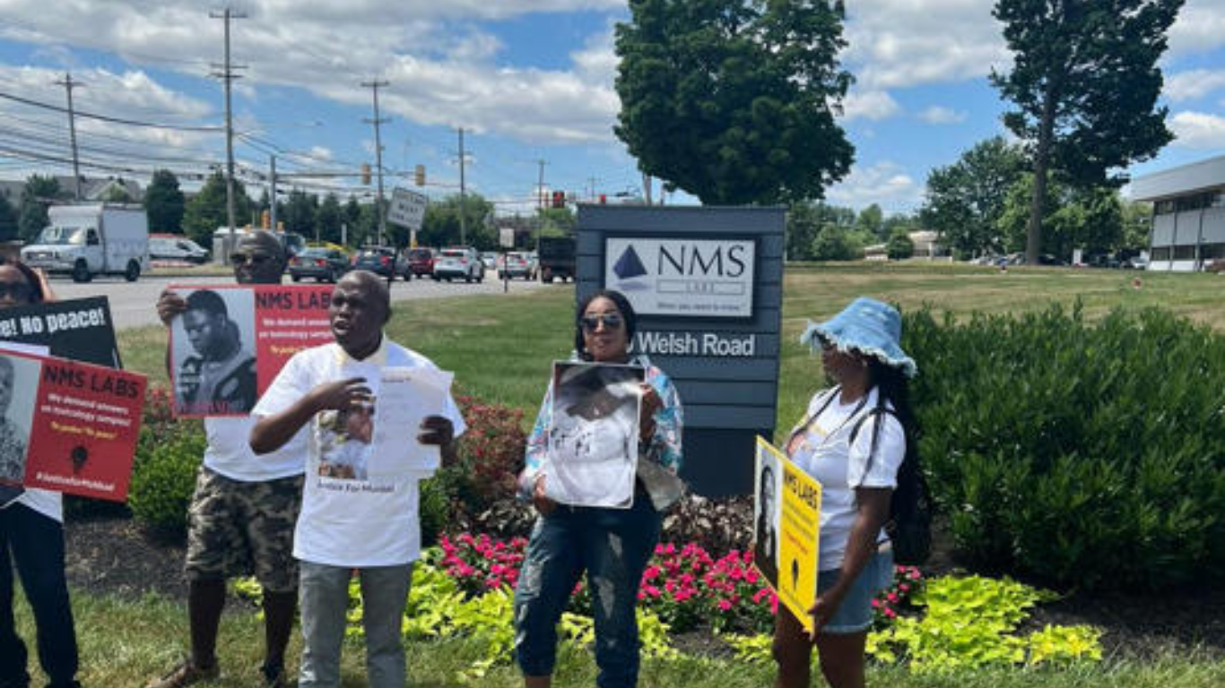 Protesters Visits US Lab, Demand Clarification On Mohbad's Toxicology Test