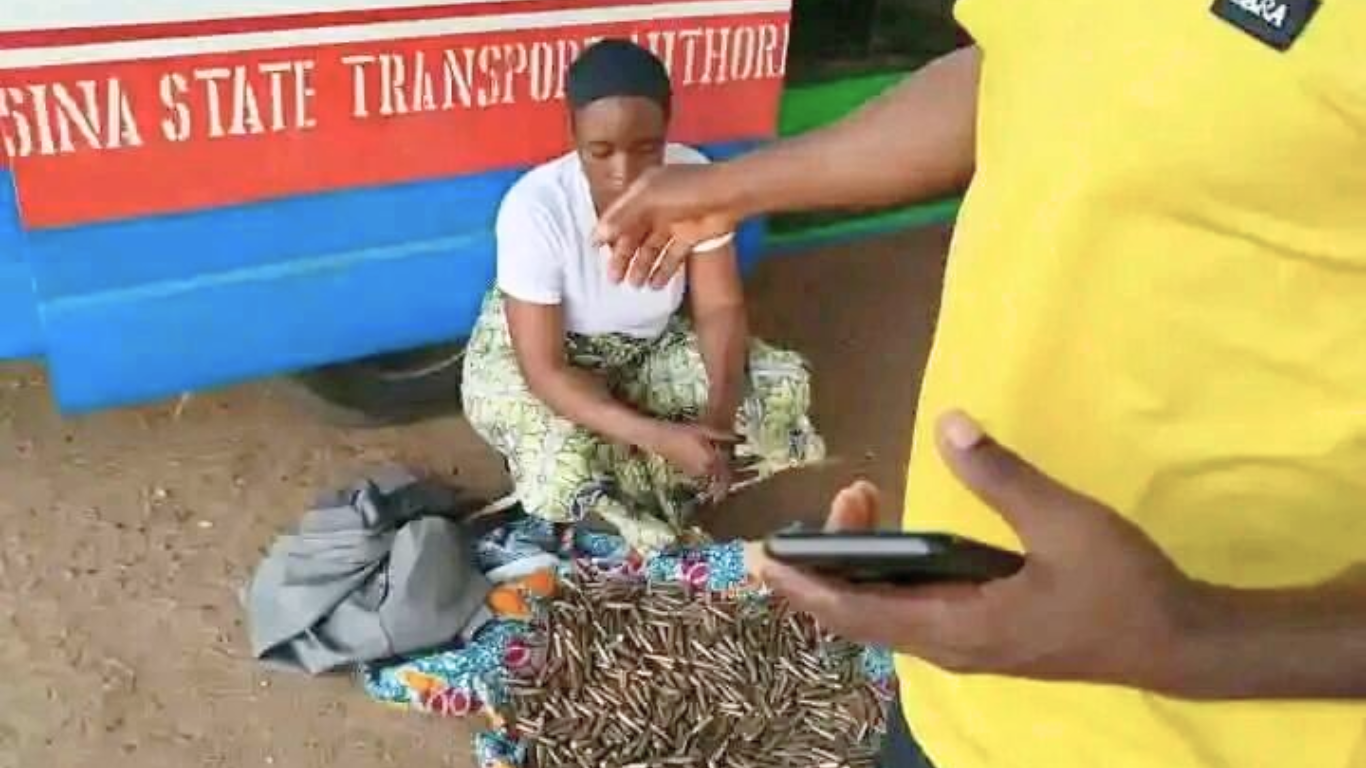 Security Alert: Woman Caught Transporting Ammunition In Kastina State