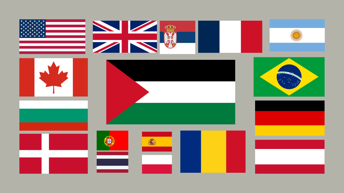 US, UK, Among 17 Nations To Issues Joint Statement Calling on Hamas to Ceasefire