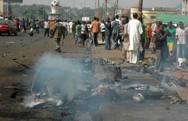 According to reports, double tragedy struck in Gwoza town earlier when two suicide bombers detonated improvised explosive devices (IEDs) at a wedding venue and subsequent burial.