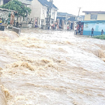 Lagos Flood Man Electrocuted