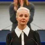 arrest warrant for Yulia Navalnaya