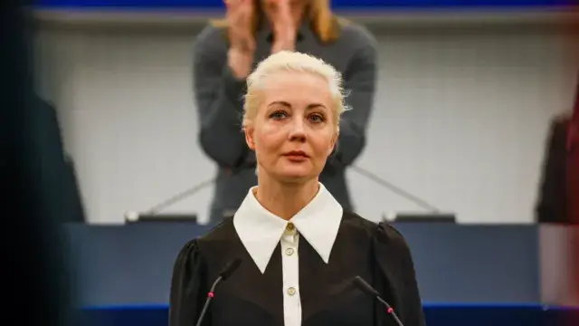 arrest warrant for Yulia Navalnaya