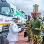 Burkina Faso Ibrahim Traoré Donates 15 Mobile Clinics To Health Ministry