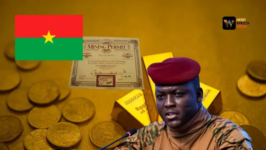 Burkina Faso To Withdraw Imperialist Mining Permits Who Denied Selling The Country Equipment Components