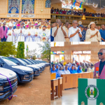Ebonyi Governor, Dole Out 14 Exotic Cars To Newly Ordained Priests On Taxpayers Account
