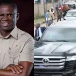 Edo State Deputy Governor, Shaibu Survived Assasination Attempt