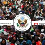 #EndBadGovernance Protest: US, UK, Canada Issues Security Alerts To Citizens In Nigeria