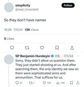 Police Can't Identify Killed Suc Kidnappers in Lagos Shootout