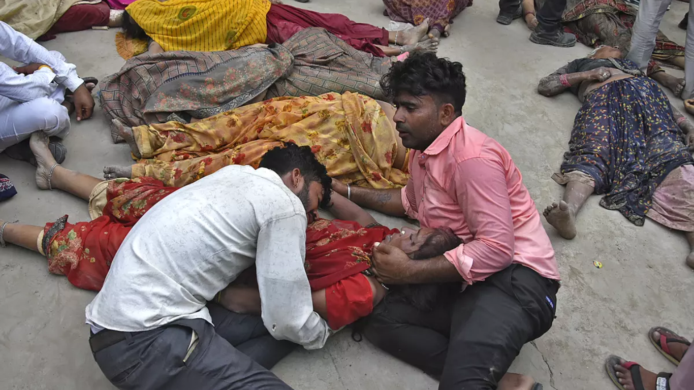 India: 87 People Confirmed Dead in Stampede At Religious Event