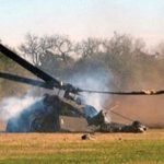 NAF Helicopter Crash Kaduna
