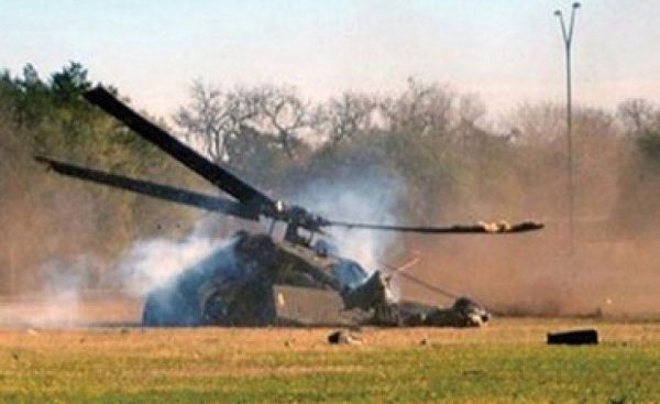 NAF Helicopter Crash Kaduna