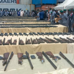 NCS Intercepts Arms, Illicit Drug-Filled Containers Worth N13.9bn Without Naming Owner