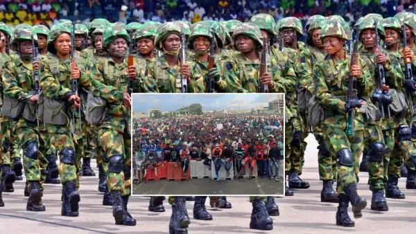 Nigerian Military To Deploy Squadron And Seize #EndBadGovernance Protests Across Lagos