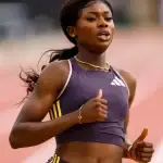 Nigerian sprinter Favour Ofili will not be competing in the 100 meters at the Paris 2024 Olympic Games, despite meeting the qualification standards.