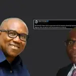 Peter Obi Sues Bayo Onanuga N5bn Over False Accusation Of Planned 'Mayhem' In Nigeria