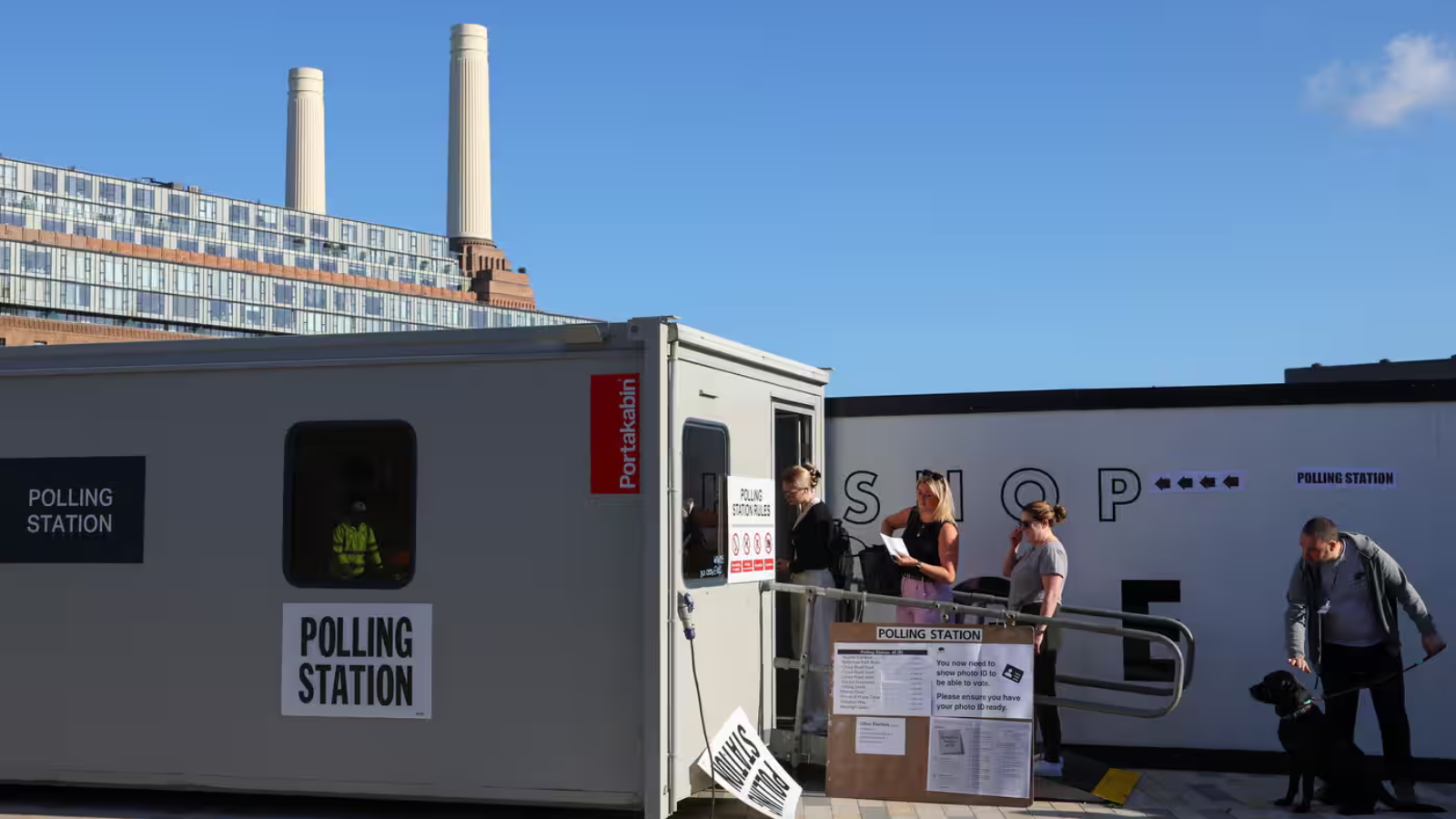 UK Voters Goes To Poll For 2024 General Election