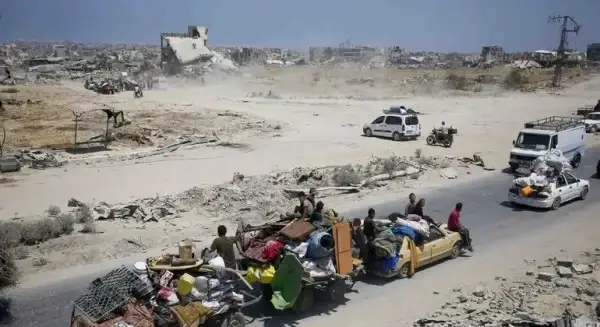 Gaza Malnutrition Dehydration UN