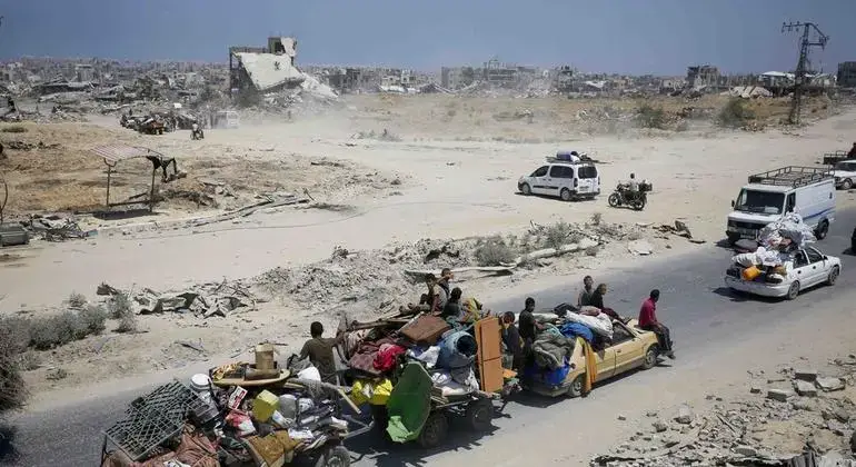 Gaza Malnutrition Dehydration UN