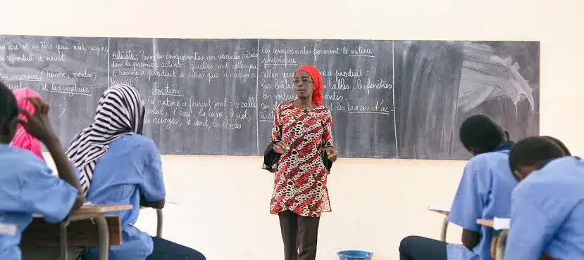 Part-time teachers Senegal