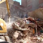 Egypt Building Collapse Assiut