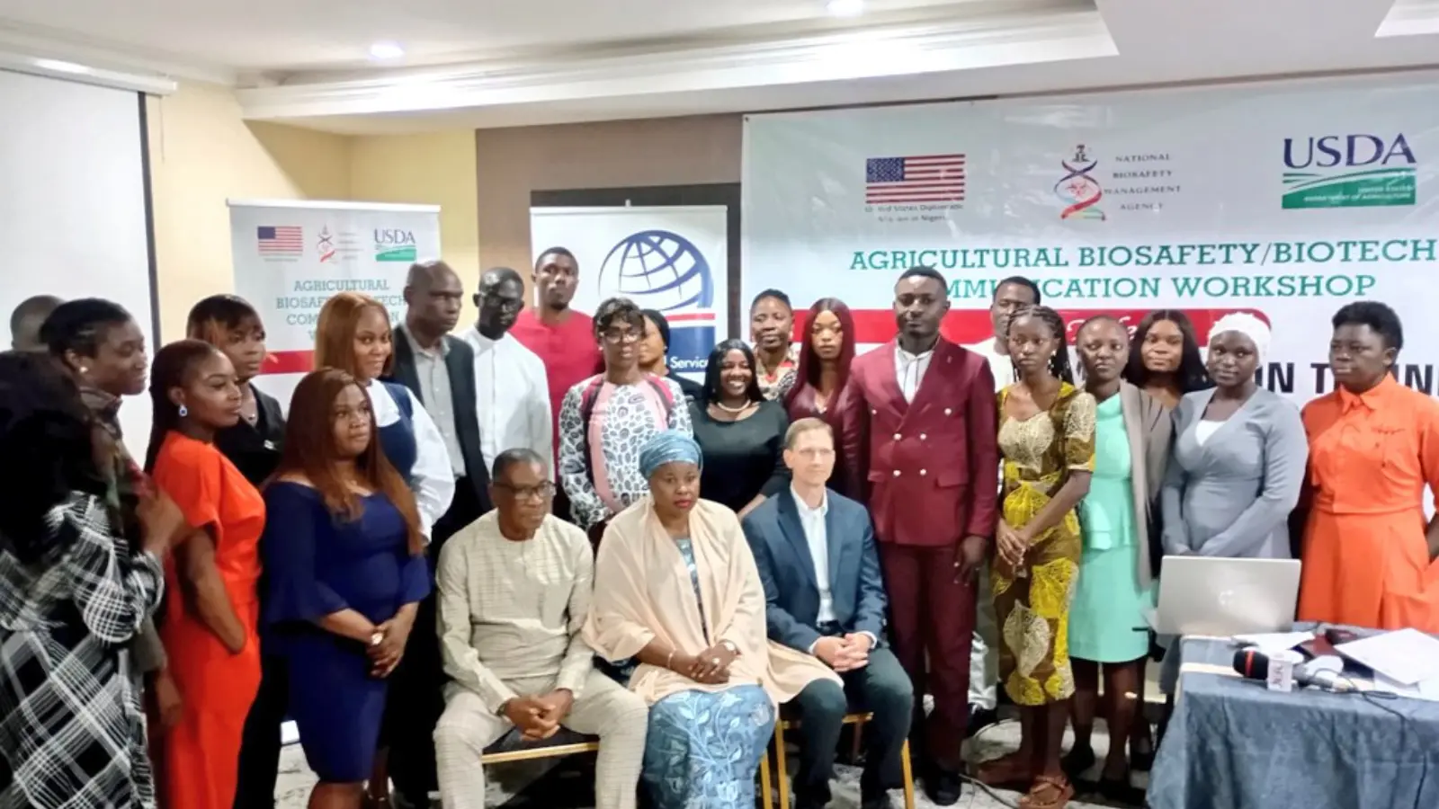 45 Days After FOI Violation, NBMA Collaborates With USDA To Sensitise Nigerian Journalists, Influencers On GMO