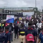 Ojota Protesters Alausa
