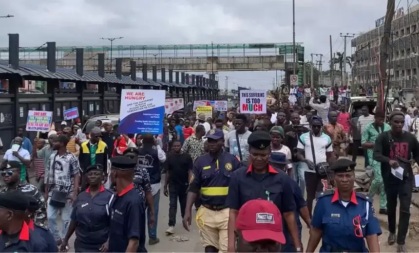 Ojota Protesters Alausa