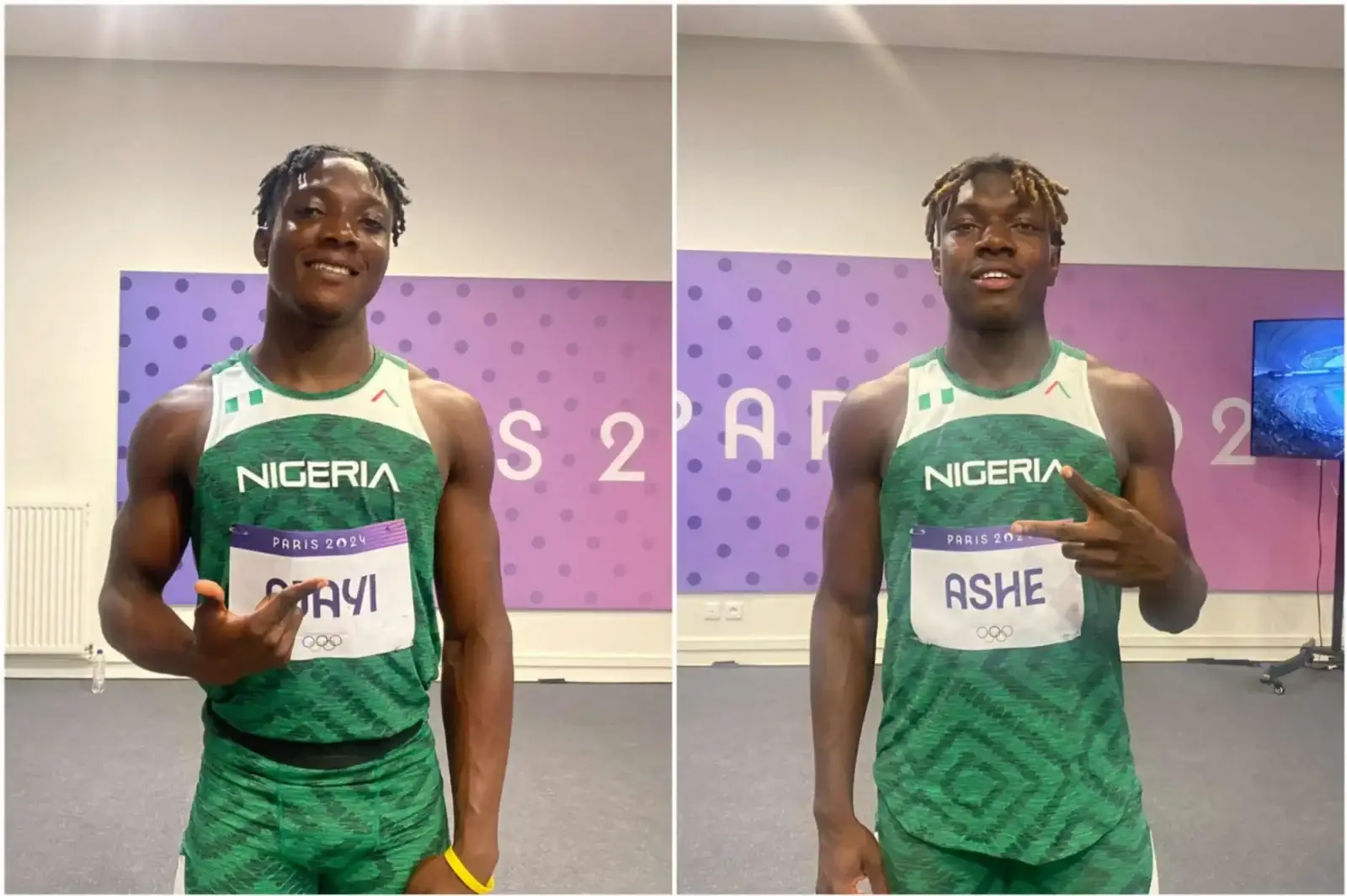 Nigerian sprinter, Kanyinsola Ajayi, 19, is set to realize his childhood dreams at the Paris 2024 Olympics by progressing to the semifinals of the men's 100m.