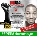 Michael Lenin Arrested DSS