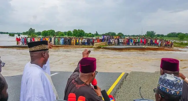 Kano-Maiduguri Highway Flood
